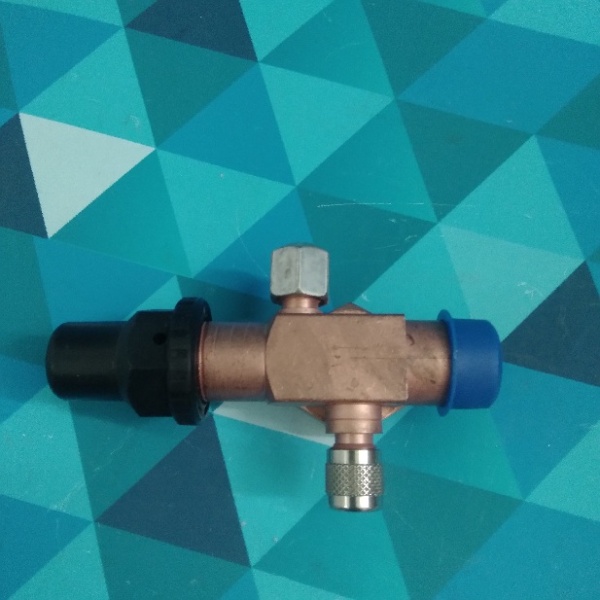 Вентиль Rotalock 1″ под пайку Dena-Line 39008RVRTLQ20 (1" x 5/8)