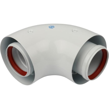 Универсальный дымоход для котлов Sinbo UNIVERSAL SCA-6010-210850/SCA-6010-000000