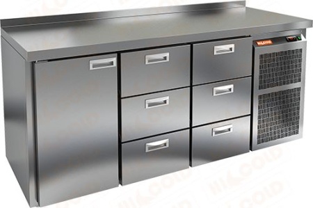 Стол морозильный  HICOLD  GN 133 BR2 BT