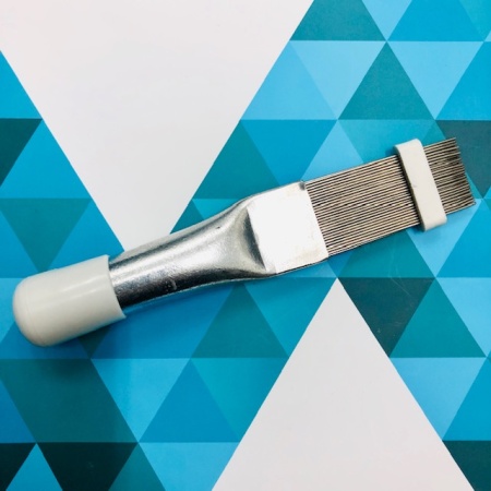 Щетка Hongsen ST-336 RYB CODE 1407 Fin comb