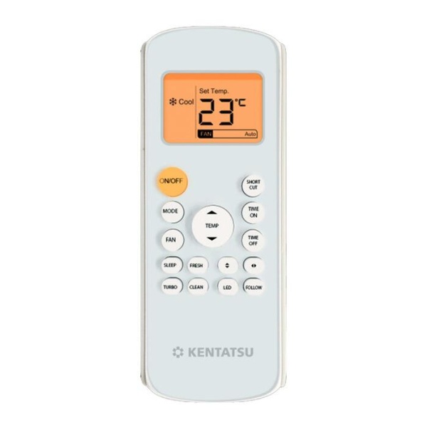 Кондиционер Kentatsu KSGB70HFAN1/KSRB70HFAN1/-40