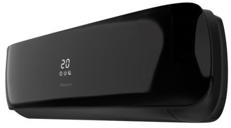Инверторная сплит-система серии BLACK CRYSTAL SUPER DC Inverter Wi-Fi AS-13UW4RVETG01(B) (комплект)