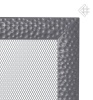 Вентиляционная решетка для камина Kratki 22x45 Venus графитовая 22/45VG