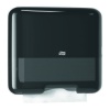 Диспенсер для бумажных полотенец Tork Singlefold ZZ и С mini черный
