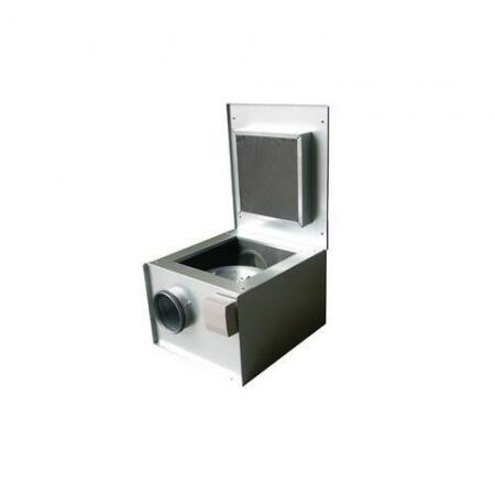 Канальный вентилятор Systemair KVK 125 Silent