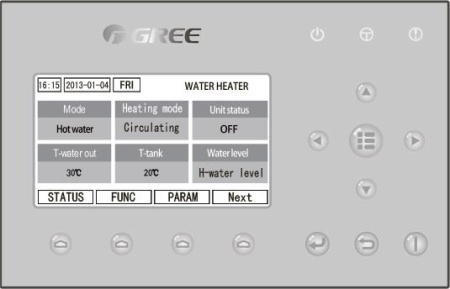 Тепловой насос Gree Ultra (моноблок) GRS-Сm36/NaA-M