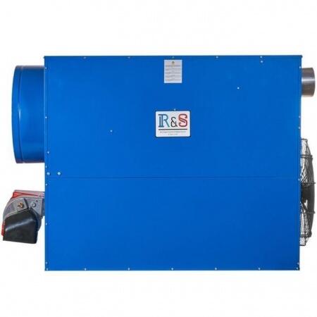 Дизельный теплогенератор R-and-S 175D (230 V -1- 50/60 Hz)