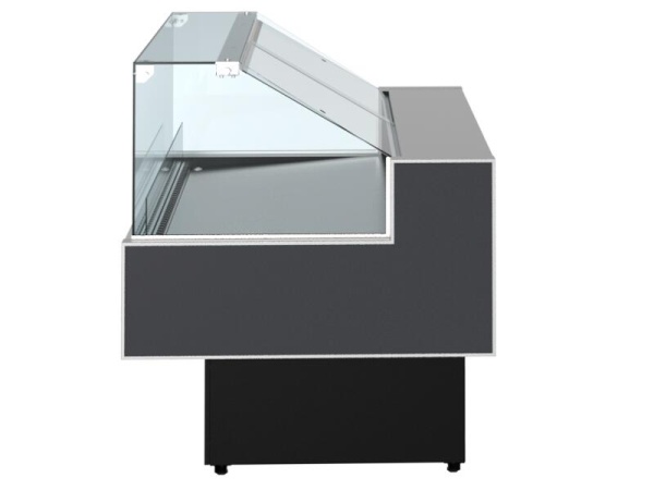 Витрина универсальная CRYSPI ВПСН Sonata Q SN 1200 (RAL 7016)