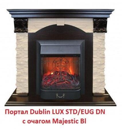 Портал из камня Real-Flame Dublin LUX STD/EUG