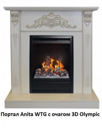 Деревянный портал Real-Flame Anita WTG