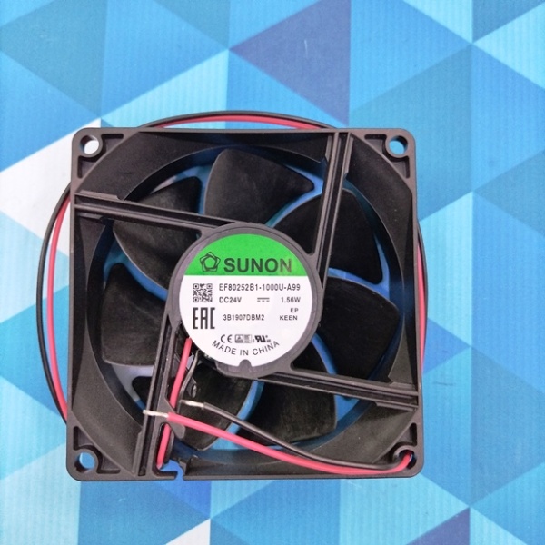 Вентилятор SUNON EF80252B1-1000U-A99 (80x80x25мм, 24V)  (D08081800G-01)