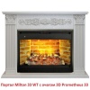 Деревянный портал Real-Flame Milton 33 WT