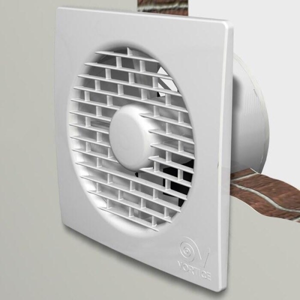 Вытяжка для ванной диаметр 100 мм Vortice Punto Filo MF 100/4 PIR LL
