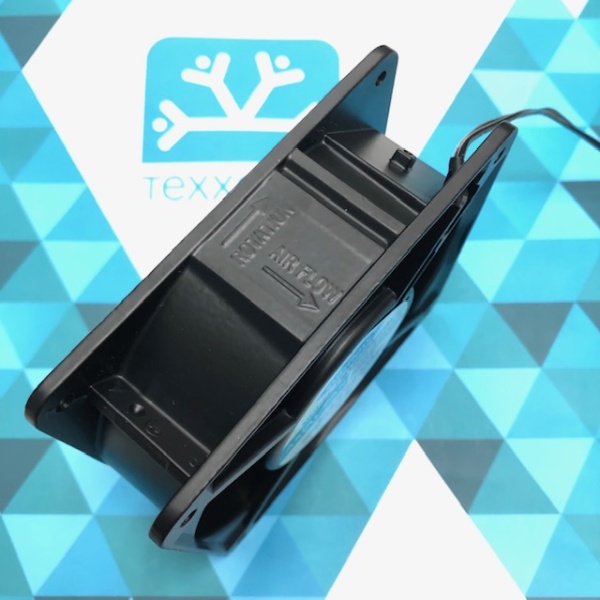 Вентилятор 12038 HSL 120х120х38 (подшипник скольжения) 220-240V 