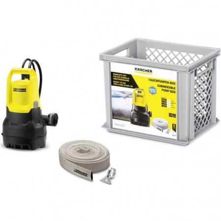 Дренажный насос Karcher Submersible Pump Box *EU  tbd