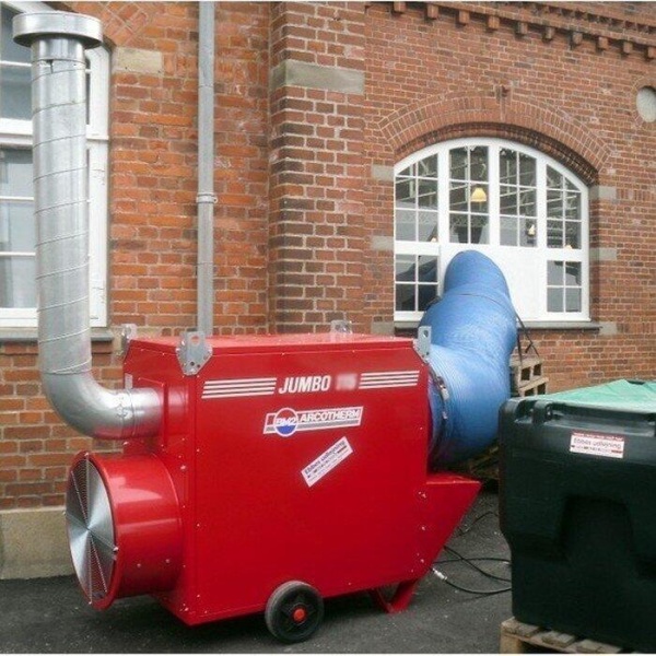 Дизельный теплогенератор Ballu-Biemmedue JUMBO 235 Т (400 V -3- 50/60 Hz) D