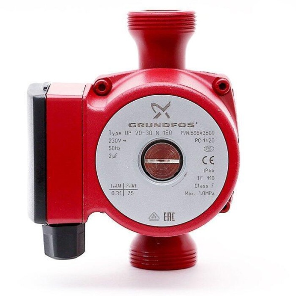 Насос ГВС Grundfos UP20-30 N 150 1x230V 50Hz 9H