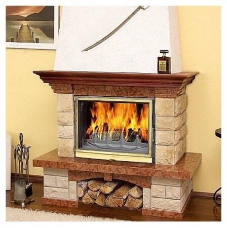 Дровяная топка  Fabrilor DECO 730 BR