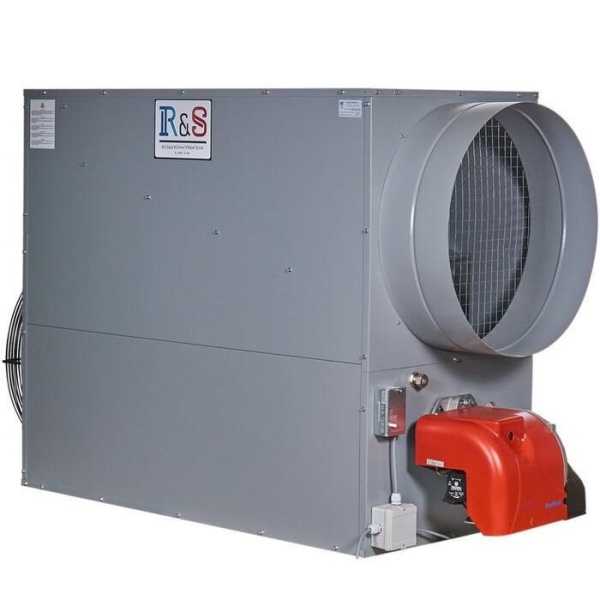 Газовый теплогенератор R-and-S 120M (230 V -1- 50/60 Hz)