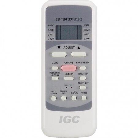 Настенный внутренний блок мульти-сплит системы IGC RAK-09NH solo