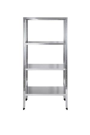 Стеллаж кухонный Luxstahl СР-1800х700х500/4 нерж