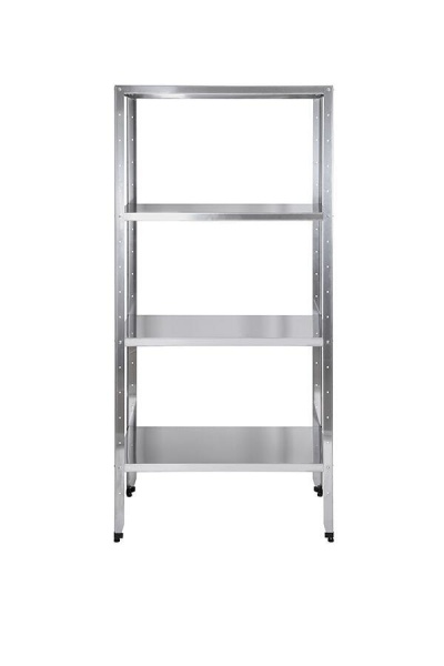 Стеллаж кухонный Luxstahl СР-1800х700х500/4 нерж