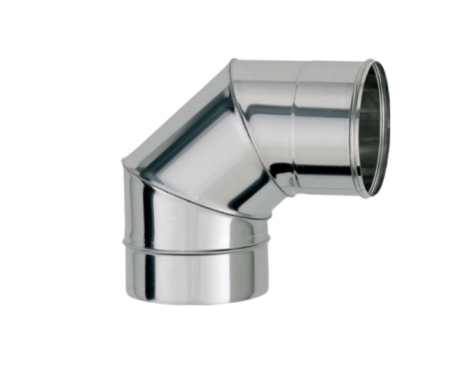 Угол дымохода Ariston M2 90°