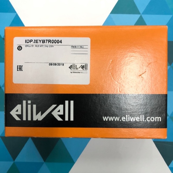 Микропроцессор ID-974 Plus Eliwell (два датчика NTC) Италия
