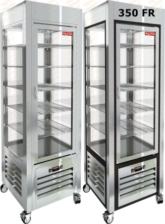 Витрина кондитерская вертикальная  HICOLD  VRC 350 FR