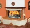 Облицовка для дровяных каминов LareiARTE Lotus Rosso