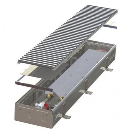 Внутрипольный конвектор длиной 1,1 м - 1,5 м Minib COIL-PB 90 1500