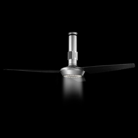 Вентилятор с подсветкой Vortice Nordik Air Design 160-29 White Carbon