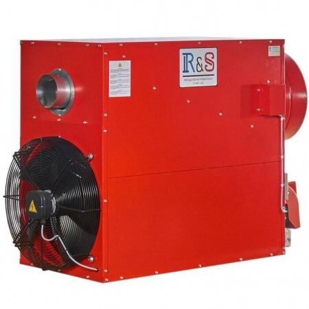 Газовый теплогенератор R-and-S 60M (230 V -1- 50/60 Hz)