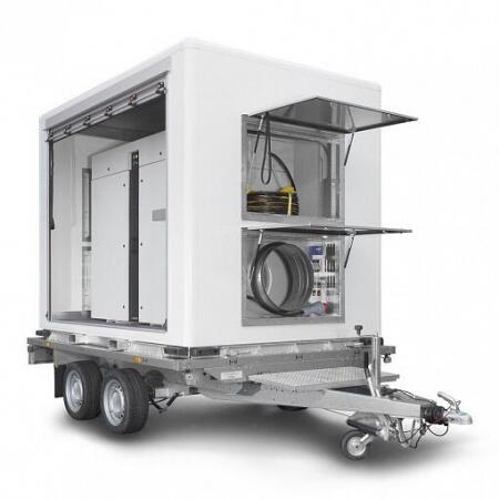 Промышленный осушитель воздуха TROTEC TTR 13500