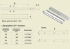Вентиляционная решетка для камина Kratki Люфт 6х80 LUFT/6/80/45S/B