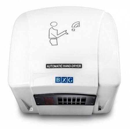 Пластиковая сушилка для рук BXG 150