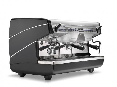 Кофемашина-автомат Appia II 2Gr V 220V black+economizer+high groups