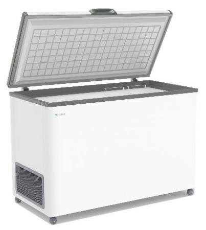 FROSTOR серия STANDART морозильные лари с глухой крышкой, R 290 a