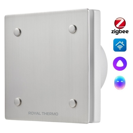 Вентилятор вытяжной Royal Thermo Calipso RAFC 100 Chrome