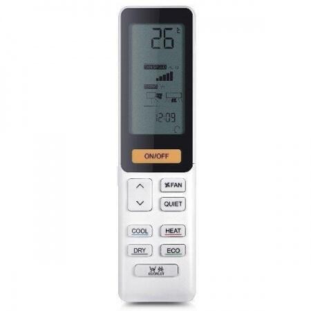 Кондиционер Haier AS12NS4ERA - Full Black - 1U12BS3ERA