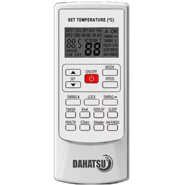 Кондиционер Dahatsu DA-07 I WIFI