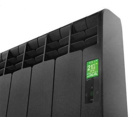 Конвектор электрический ROINTE D SERIES ЧЕРНЫЙ 1000 8
