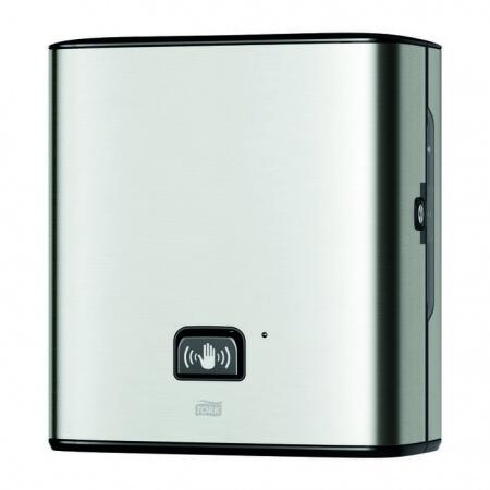Диспенсер для бумажных полотенец Tork Matic Intuitiontm металлик