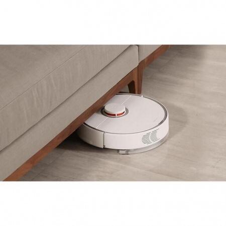 Очиститель воздуха без сменных фильтров Xiaomi Mi Roborock Sweep One (EU) черные\белые