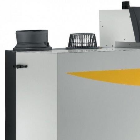 Напольный газовый котел > 200 кВт De Dietrich C 330-430 Eco iSystem (панель управления справа)
