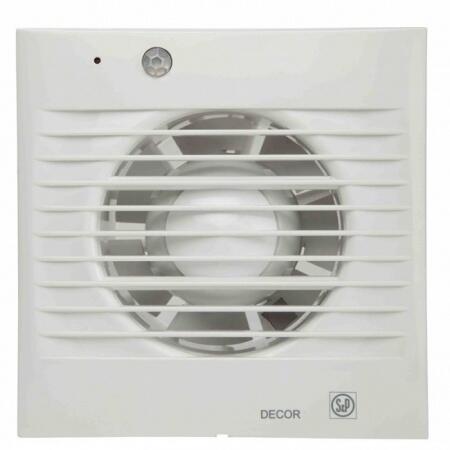 Вытяжка для ванной диаметр 100 мм Soler & Palau Decor 100CD