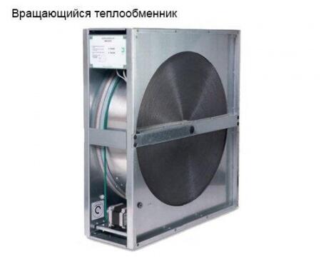 Приточно-вытяжная вентиляционная установка 2vv HR85-100EC-RS-VXXC-55RP1