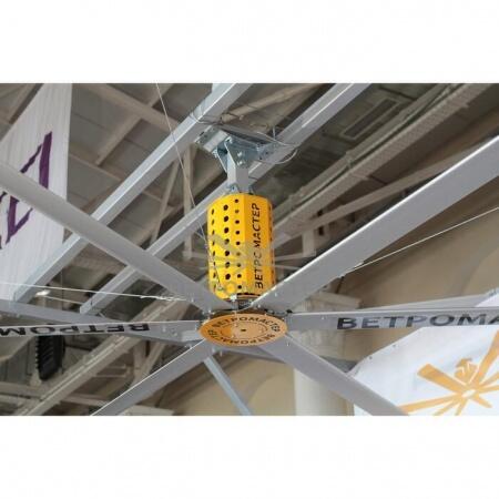 Вентилятор без подсветки Ветромастер 714 Agro