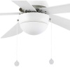 Вентилятор с подсветкой Faro VENETO BLANCO
