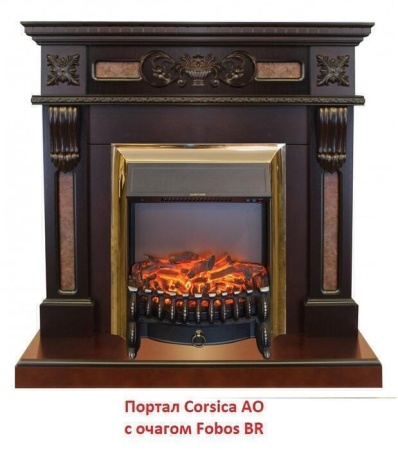 Деревянный портал Real-Flame Corsica STD/EUG AO